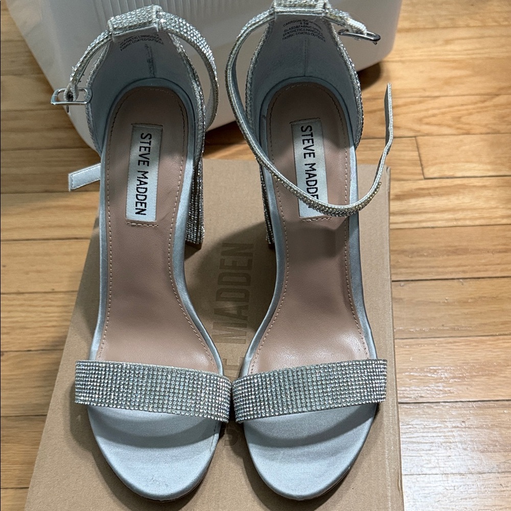 Steve Madden Rhinestone Heels